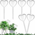 thumbnail image 1 of bolas de riego grandes - 25 x 10 cm Bolas de riego para plantas en forma de corazón Bolas de riego para plantas en macetas Bolas de riego de PVC con autorriego Dispensador de agua para, 1 of 5
