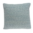 thumbnail image 6 of Parkland Collection Tobi 20x20" Solid Cotton Throw Pillow in Blue/Off White, 6 of 6
