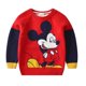 thumbnail image 1 of Suéter de algodón para niño, suéter para niños, camisa de punto, suéter de cuello redondo para niño, suéter de dibujos animados de nuevo estilo de doble capa 5T(120) Gao Jinjia LED, 1 of 2