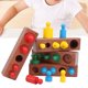 thumbnail image 5 of Juego De Cilindros De Madera ANGGREK Juego De Bloques De Cilindros Respetuoso Con El Medio Ambiente Colorido Seguro Para Niños 36 Meses, 5 of 7