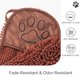 thumbnail image 4 of Toalla absorbente para perros, toalla de microfibra de secado rápido, lavable a máquina con bolsillos para las manos, toalla para mascotas para perros medianos y grandes, 4 of 7