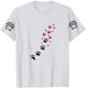 thumbnail image 4 of Tops Y Blusas de las Mujeres Estampadas Cuello Redondo Manga Corta, Poliéster Casual Top para Diario, Fiesta Y Todas las Estaciones, 4 of 9