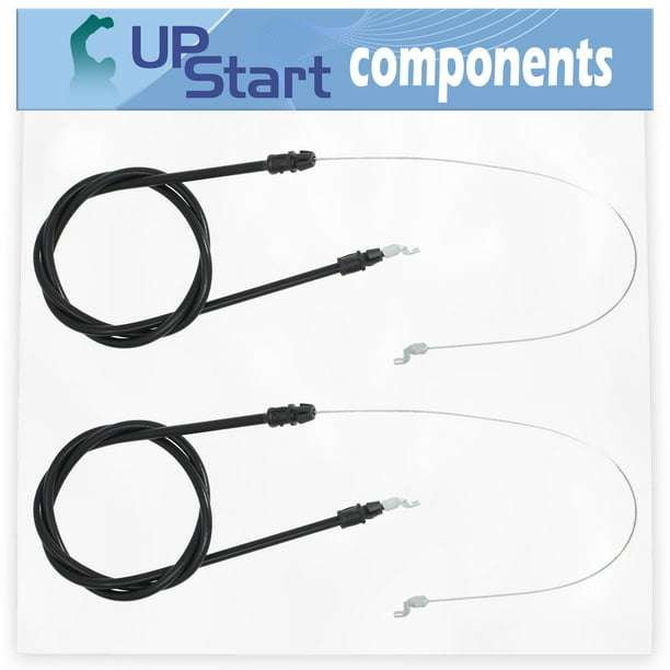 2Pack 7461113 Blade Control Cable Replacement for Craftsman 247377000