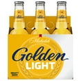 thumbnail image 2 of Michelob Golden Light Golden Light Draft American Lager Beer 6 pack 12 fl oz Glass Bottles 4.1% ABV, 2 of 6