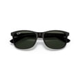 thumbnail image 2 of Ray-Ban Andy Sunglasses for Women and Men with UV Sun Protection, Dark Green/Matte Black, Size 55, 2 of 7