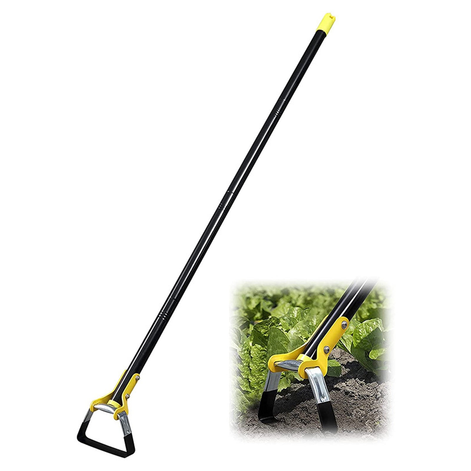 Stirrup Hoe Garden Tool Scuffle Loop Hoe for Effective Preventing Weeds