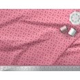 thumbnail image 3 of Soimoi Rayon Crepe Fabric Geometric Small Print Fabric by The Yard 46 Inch Wide, 3 of 3