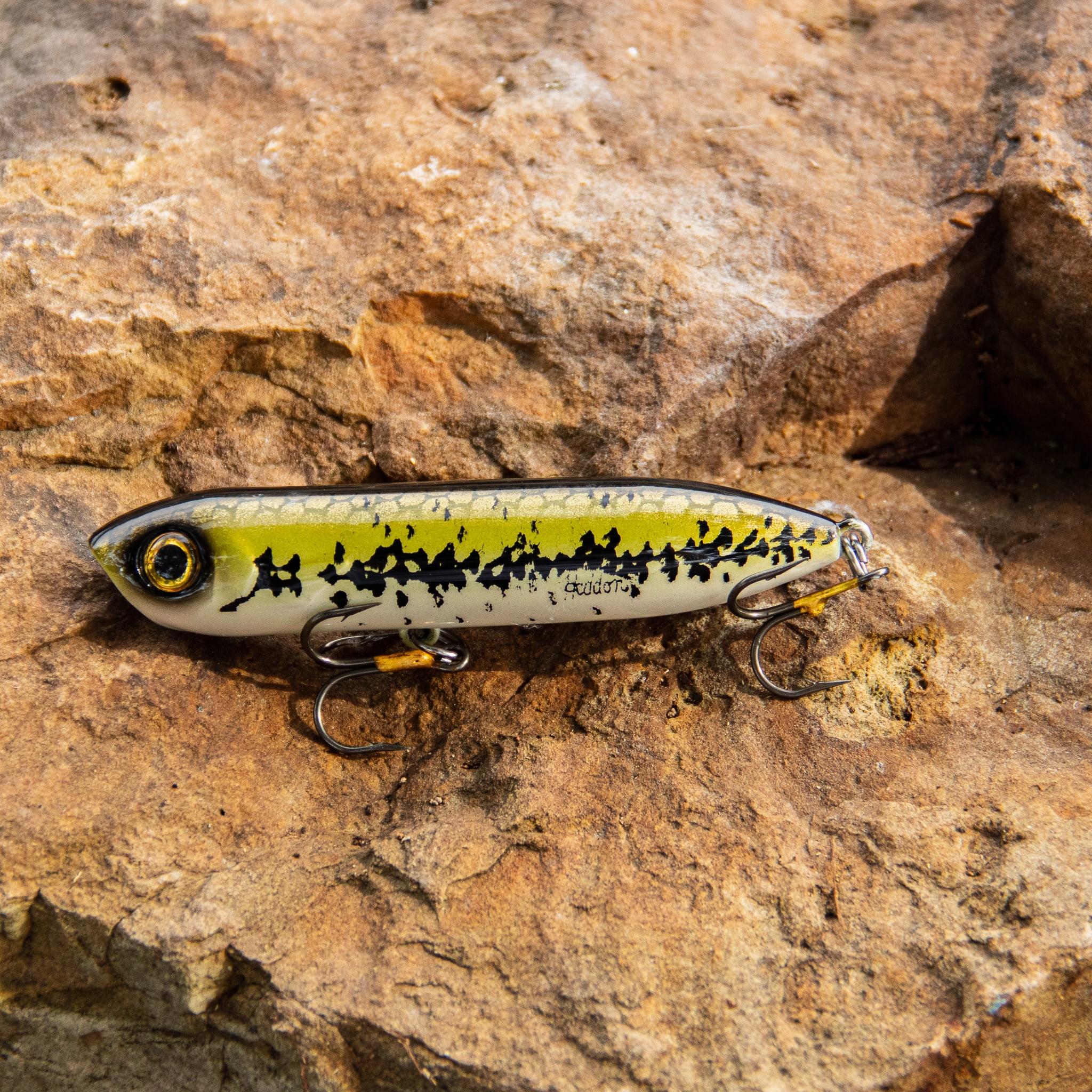 Heddon Chug'n Spook Jr Topwater Baby Bass 3 1/2" 1/2 oz.