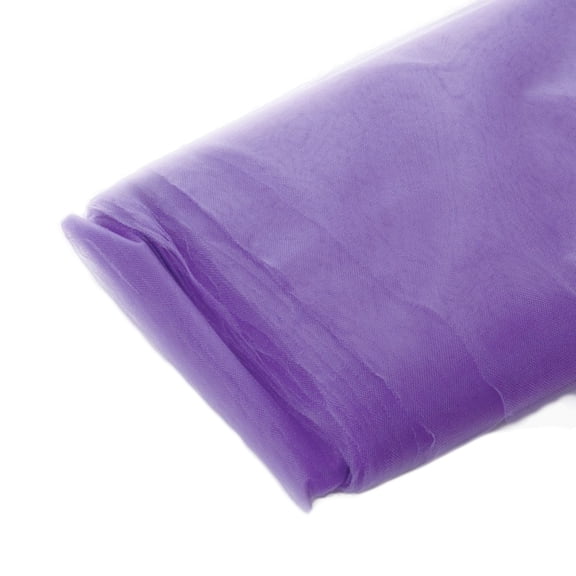 54" x 40 yards Lavender Tulle Wedding Favor Wrapping, Decoration, Gift Wrapping Bolt