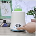 thumbnail image 3 of Bottle Warmer,Bottle Warmer Lcd Display Warmer Warmer With Fit All Baby 1 Simple Serve Warmer And Sterilizer Baby Water Bottle With A Baby Heater Temperature With Warm Bottles Of In 1 Simple, 3 of 7