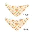 thumbnail image 3 of Naloa Squirrel And Leaves Dog Bandana Large and Small-Dog Scarf Bib Handkerchief Accessories for Dogs and Cats(S-L)-Small, 3 of 5
