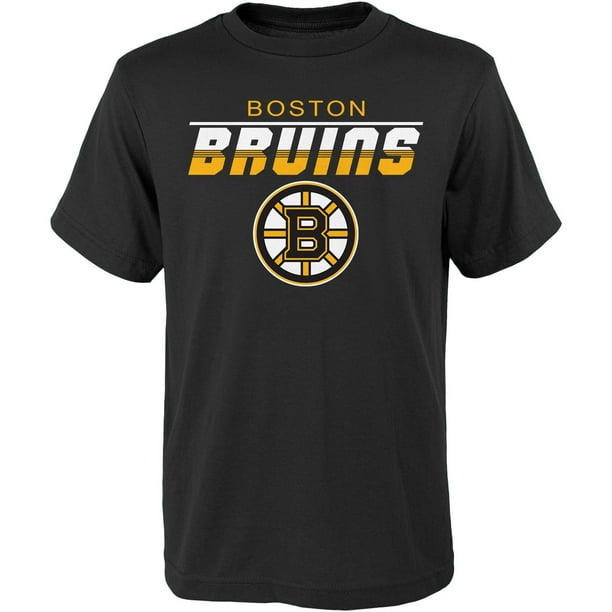 Outerstuff Youth Black Boston Bruins TShirt