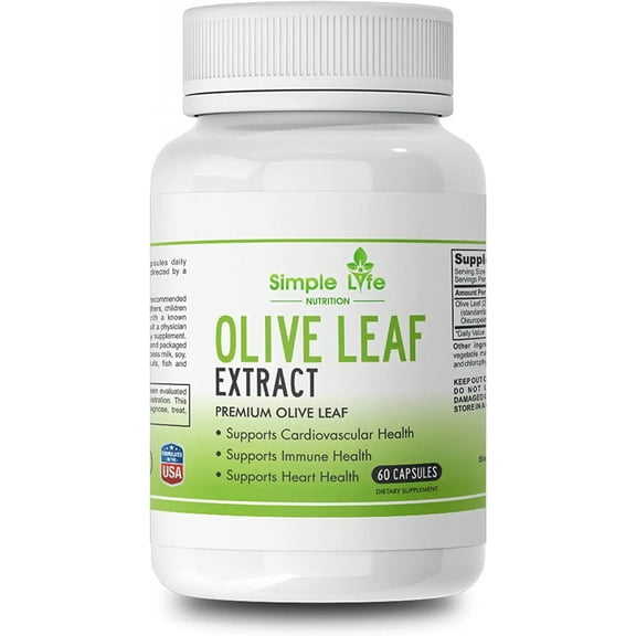Simple Life Nutrition Olive Leaf Extract