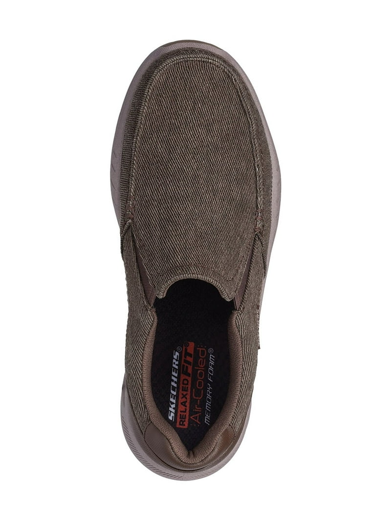 Skechers Men's Relaxed Fit Slip-On Casual Loafer, Wide Width, Air