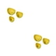 thumbnail image 4 of Bearachild Pack de 3 Platos de frutos secos Cocina Apertura grande Semillas Frutas Ensaladas Platos Bandejas lavables Servir Mousse Jalea Postres Cuencos Amarillo 2piezas Bearachild CBP457373, 4 of 5