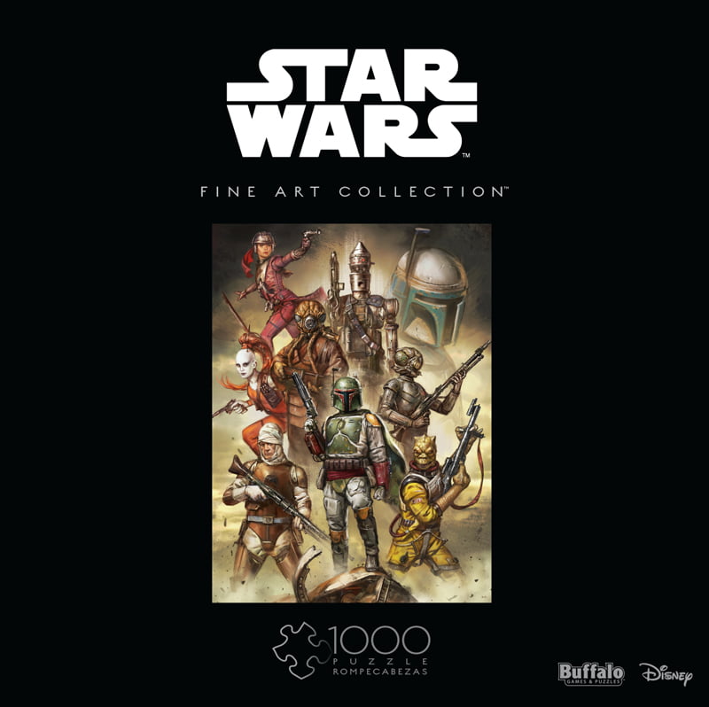 Disney Star Wars Hes All Yours Bounty Hunter 500 PC Jigsaw Puzzle Buffalo Games for sale online 