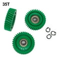 thumbnail image 4 of Efficient Nylon Gear Set 3PCS for Electric Bike Motor 31T 35T 608 Bearings, 4 of 6