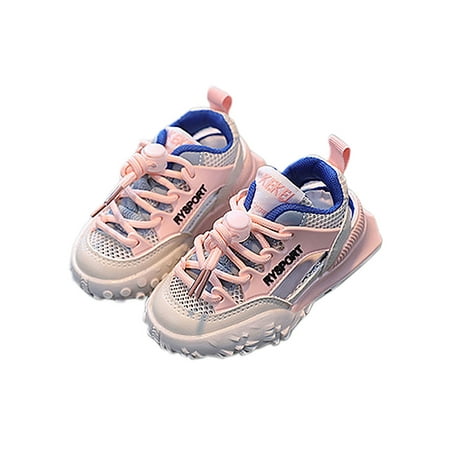 

Kesitin Kids Lightweight Nonslip Low Top Trainers Children School Cozy Flats Flat Heels Athletic