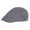 Gray, variant on Men Outdoor Newsboy Beret Hats Solid Cotton Driving Golf Classic Adjustable Caps