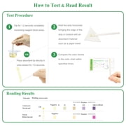 Easy@Home Fast Results Urinary Tract Infection Test Strips Kit, 100 Count