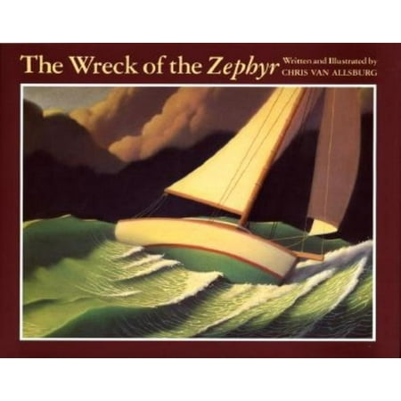 The Wreck of the Zephyr (Hardcover)