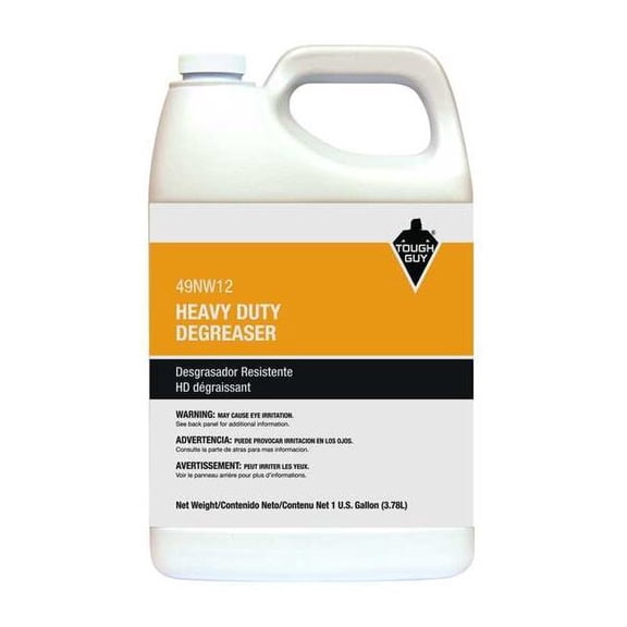 Tough Guy Cleaner/Degreaser,Citrus,1 gal,Jug 49NW12