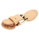 thumbnail image 1 of Cerradura De Hebilla De Bolsa Conveniente Práctica Cómoda Hebilla De Cuero Suave Para Coser Para Bolsas De Mensajero Para Bolsillos De Ropa Para Bolsos Para Tejer ANGGREK Arte y Manualidades, 1 of 8