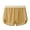 Yellow, variant on Asxite Plus Size Mens Pajamas Shorts Loose Breathable Solid Thin Casual Sleepwear