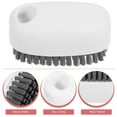 thumbnail image 6 of LOLIPPYY 2-Pack Round Handle Cleaning Brushes for Laundry Stains, Floor Scrubbing and Household Cleaning Tasks, 6 of 8