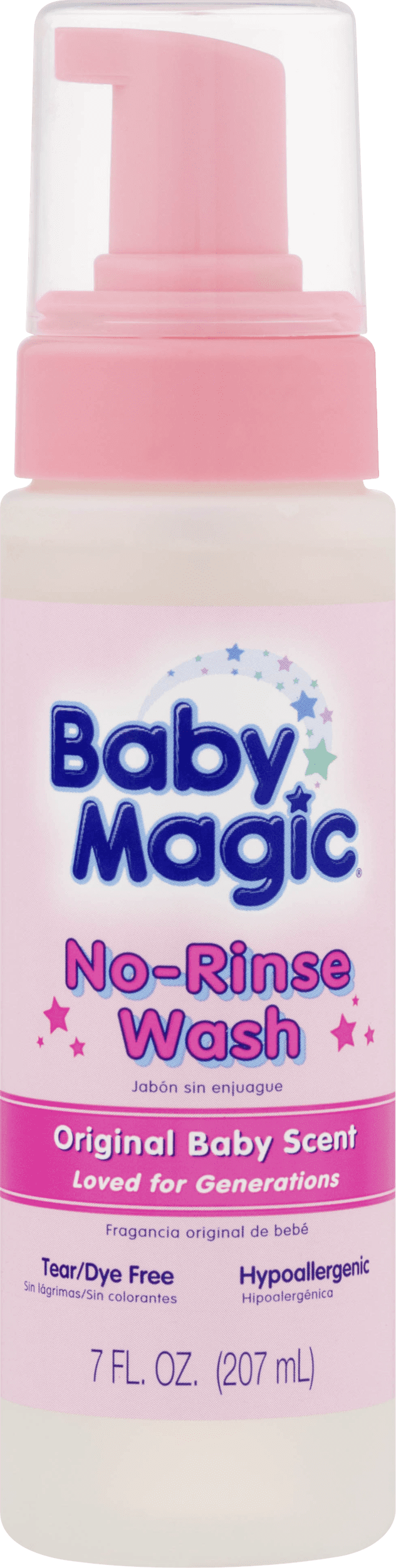 baby magic no rinse