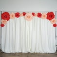 thumbnail image 4 of Efavormart 2 Pack 24" Large Rose Gold | Blush Real Touch Artificial Foam Craft Roses, 4 of 8