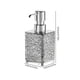 thumbnail image 3 of Dispensador de jabón espumante para baño y cocina - Bote recargable de espuma para jabón de manos y gel de ducha, plástico transparente o gris, 6,1" de altura, 3 of 8