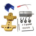 thumbnail image 2 of Piezas de actualización de de transferencia del vehículo del coche RC se a RC accesorios dorado Baoblaze caja de transferencia rc, 2 of 6