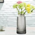 thumbnail image 2 of Glass Vase Flower Display Table decorative large plant Decor Hydroponic Flower Vases Grey 25cm, 2 of 8