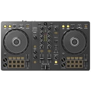 Pioneer DDJ-FLX4 2-Channel DJ Controller for Rekordbox & Serato DJ Lite with Case & Cover Package