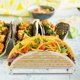 thumbnail image 3 of 4pcs Taco Holders: Stainless Steel Single Stand Sushi Roll Rack Metal Wire Individual Presentation Serving Tray For Baking Dishwasher Grill Safe Kitch, 3 of 4