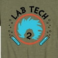 thumbnail image 3 of The Cat in the Hat - Lab Tech 2 - Toddler And Youth Short Sleeve Graphic T-Shirt, 3 of 5