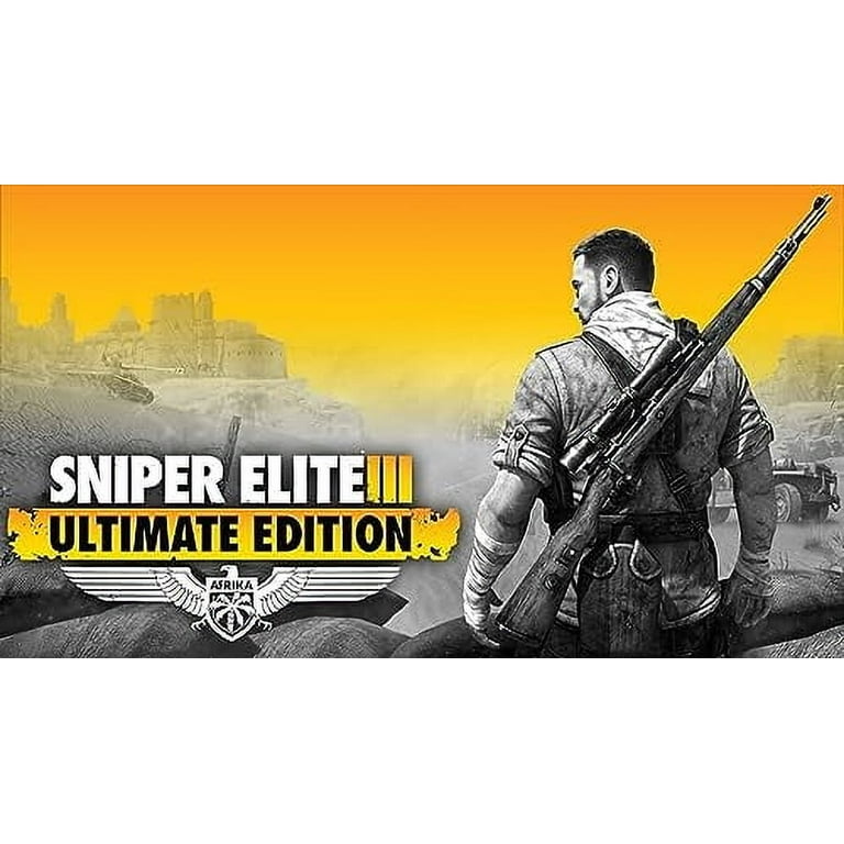 Amazon.com: Sniper Elite 3 Ultimate Edition - Nintendo