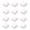 White, variant on Treedix 12pcs Keycap R2 Switches Gaming Keyboard Mechanical Keyboard