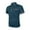 Blue, variant on SGFCWSX Mens Polo Shirts Short Sleeve Slim Fit Paisley Pattern Woven Casual Golf Shirts for Men Light Blue Size XL