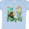 thumbnail image 4 of Inktastic Cute Lizards Hanging out Boys or Girls Baby Bodysuit, 4 of 5