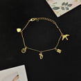 thumbnail image 4 of Pulseras con dijes para mujer: pulseras con dijes de 7 pulgadas, joyería, pulsera con dijes, 4 of 6