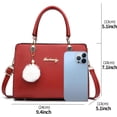 thumbnail image 4 of JUYGO Small Purses and Handbags for Women Ladies Fashion Crossbody bag Stylish Top Handle Satchel Shoulder Bags Totes, 4 of 6