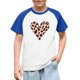 thumbnail image 1 of Blusas y camisas de manga corta con cuello redondo para niños y niñas, blusa de manga corta con estampado de cuello redondo, 1 of 7