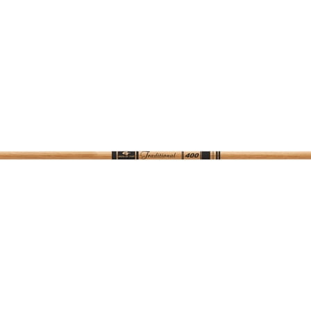 Gold Tip Traditional 500 Raw Unfletched Shafts