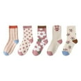 thumbnail image 1 of Bas à Motif Mignon Imprimé Animal Dessin Animé Automne Hiver Chaussettes Chaudes et Confortables, 1 of 5