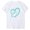 White, variant on Njagoc3 Womens Vibrant Football Pattern Print T-Shirt, Game Day Ready Casual Tee, MoistureWicking Cotton Blend, Relaxed Fit