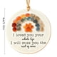 thumbnail image 3 of Adorno navideño de perro con cristales de mar | Regalo conmemorativo para amantes de los perros | Decoración artesanal con cristales de playa y cita inspiradora, 3 of 6