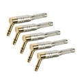 thumbnail image 4 of Conector de sonido Estéreo de 6,35 Mm 1/4 Pulgadas para Auriculares Micrófono Guitarra Gloria Enchufe convertidor de audio estéreo, 4 of 9