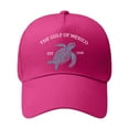 thumbnail image 1 of MIASHUI Baseball Cap for Men Women Print Sun Running Adjustable Sun Hat,Hot Pink, 1 of 3